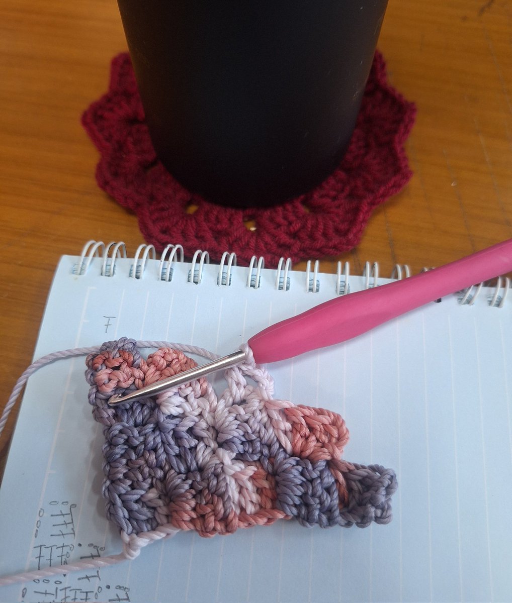 special_fly407's tweet photo. Pertama kali ikutan #SudutRajutMonthlyChallenge sambil coba2 benang

Yarn : Poly Sheen (Polyester) Light/DK
Hook : 3,0 mm
Pattern : https://t.co/bQa9hTBvvb https://t.co/GWEdUrKEPJ
