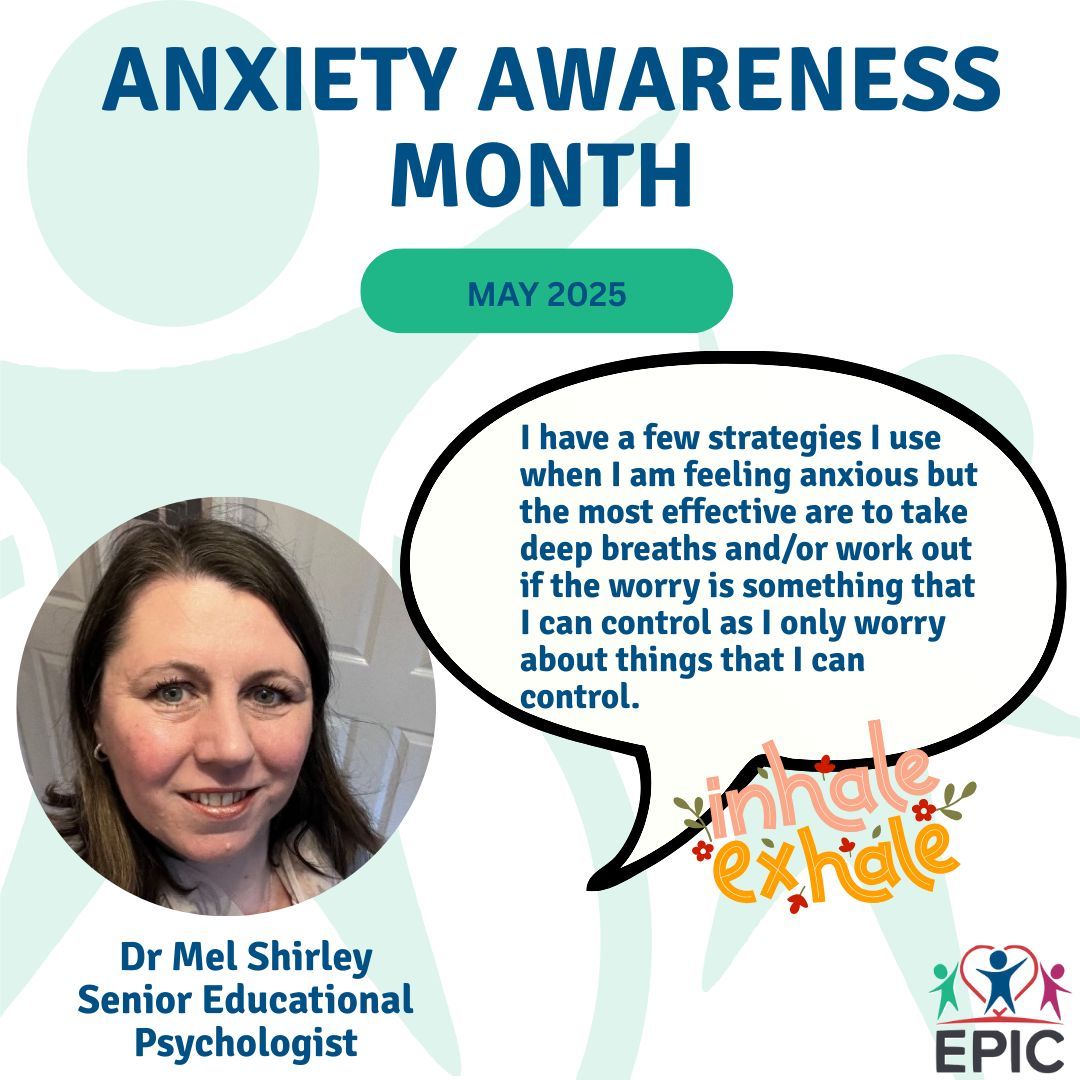 Today, Mel shares her anxiety management strategies: Focus on what you can control. By channeling energy into controllable aspects, Mel finds peace and balance. #AnxietyManagement #MentalHealth #AnxietyAwarenessMonth