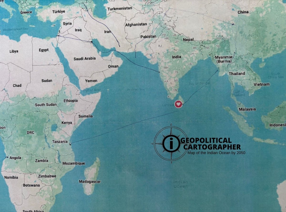 The Geopolitical Cartographer (@gcartographer) on Twitter photo We hosted a #Webinar and #Hybrid #Discussion on '#Navies in the #IndianOcean' chaired by President <a href="/RW_SRILANKA/">Ranil Wickremesinghe</a>, and moderated by Admiral Priyantha Perera (Retd.)
Presenters included:
<a href="/US5thFleet/">U.S. Naval Forces Central Command/U.S. 5th Fleet</a> #USA
<a href="/USIofIndia/">United Service Institution of India</a> #India
<a href="/Jingshi_ggi/">Global Governance Institution (GGI, 经士智库)</a> #China
<a href="/StimsonCenter/">Stimson Center</a> #USA
<a href="/NSC_ANU/">ANU National Security College</a> #Australia We hosted a #Webinar and #Hybrid #Discussion on '#Navies in the #IndianOcean' chaired by President <a href="/RW_SRILANKA/">Ranil Wickremesinghe</a>, and moderated by Admiral Priyantha Perera (Retd.)
Presenters included:
<a href="/US5thFleet/">U.S. Naval Forces Central Command/U.S. 5th Fleet</a> #USA
<a href="/USIofIndia/">United Service Institution of India</a> #India
<a href="/Jingshi_ggi/">Global Governance Institution (GGI, 经士智库)</a> #China
<a href="/StimsonCenter/">Stimson Center</a> #USA
<a href="/NSC_ANU/">ANU National Security College</a> #Australia