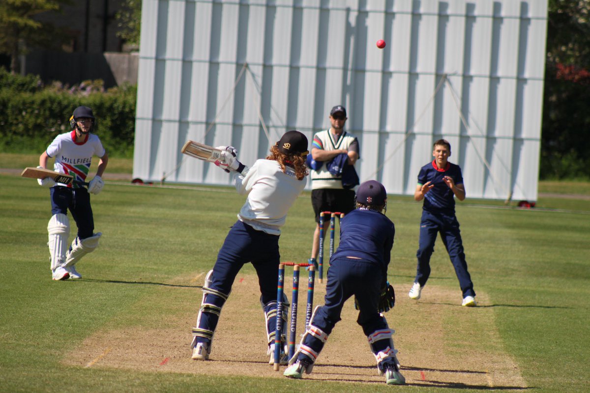 Millfield Cricket tweet media