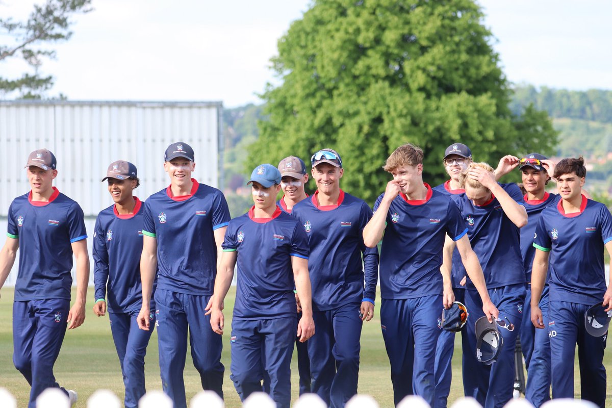 Millfield Cricket tweet media