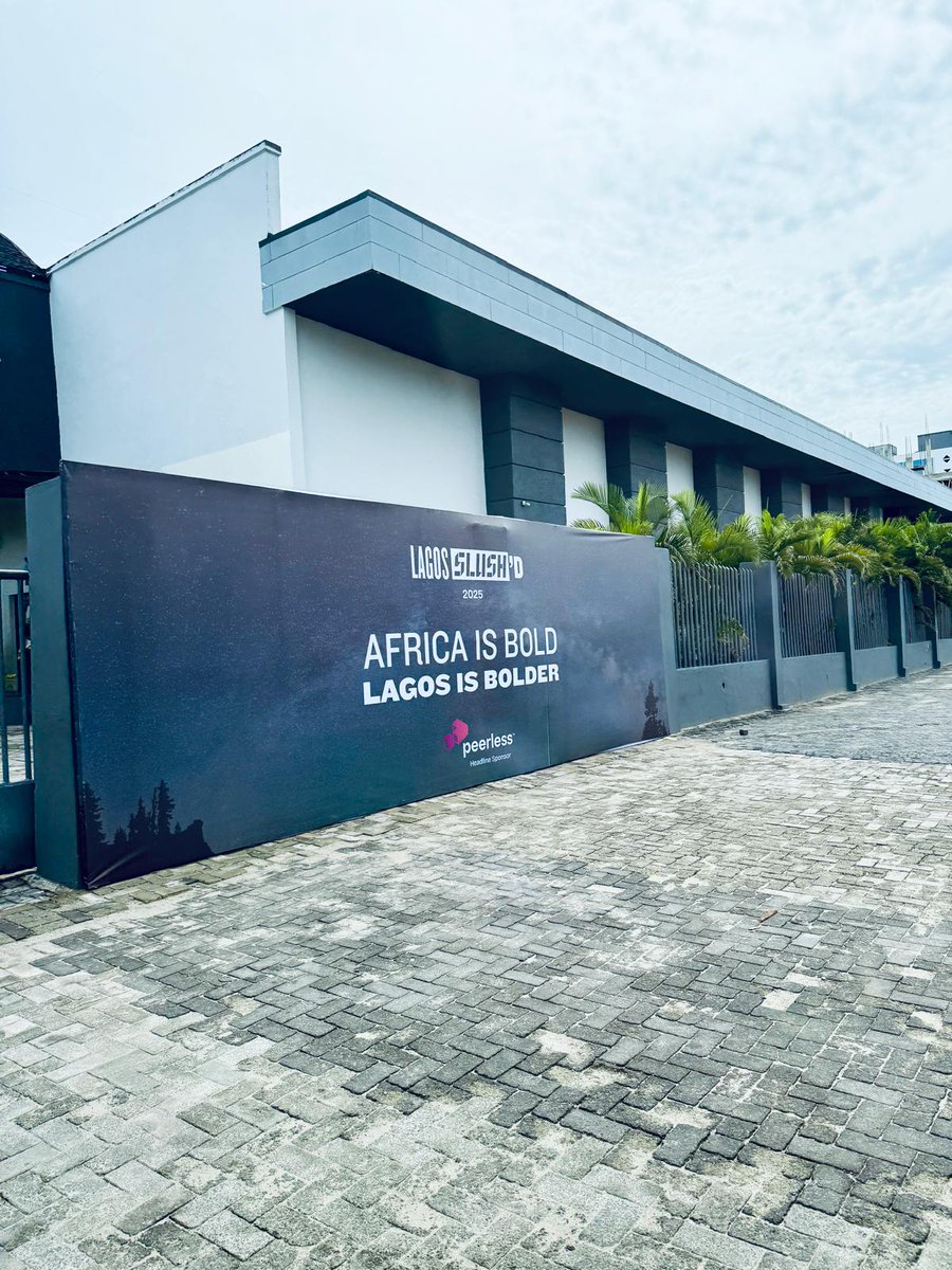 #Africa is Bold. #Lagos is Bolder. #LagosslushD #Nigeria.