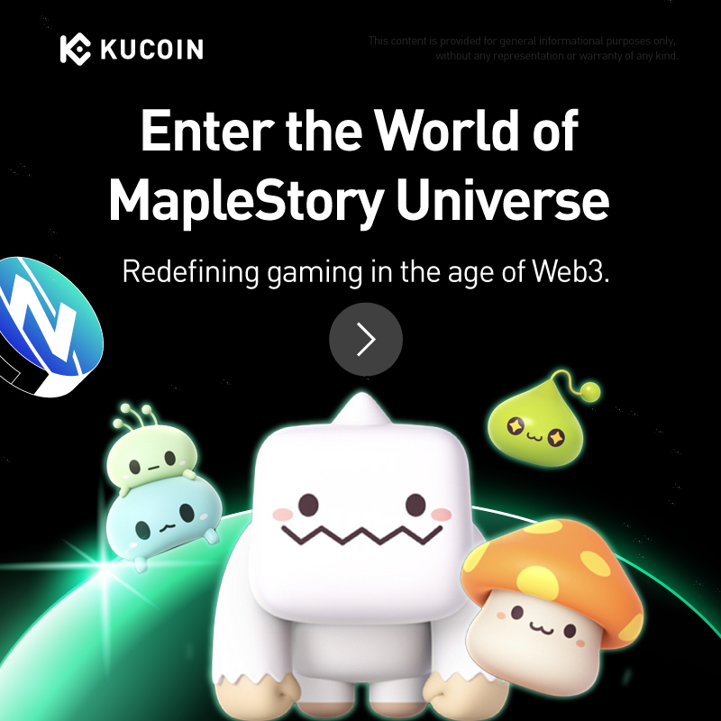 From Maple World <a href="/MaplestoryU/">MapleStory Universe</a> to Web3 — the adventure continues. $NXPC, the token behind MapleStory Universe is now live on KuCoin!  

✨ Buy/Trade $NXPC to unlock exclusive rewards
💰 Stake KCS/USDT on GemPool to earn $NXPC:
       • Up to 670% APY with KCS
       • 320% APY