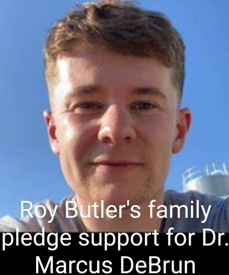 SuzieD755164's tweet image. This is MASSIVE. Roy Butter&apos;s mother has publicly pledged her support for Dr.Macus DeBrun in his battle with the Irish Medical Council. 23 year old footballer Roy horrifically died 5 days post jab and the family never saw any justice. It was covered uo instead. The IMC recently…