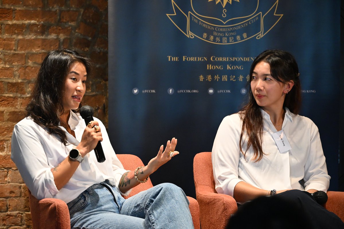 The Foreign Correspondents’ Club, Hong Kong tweet media