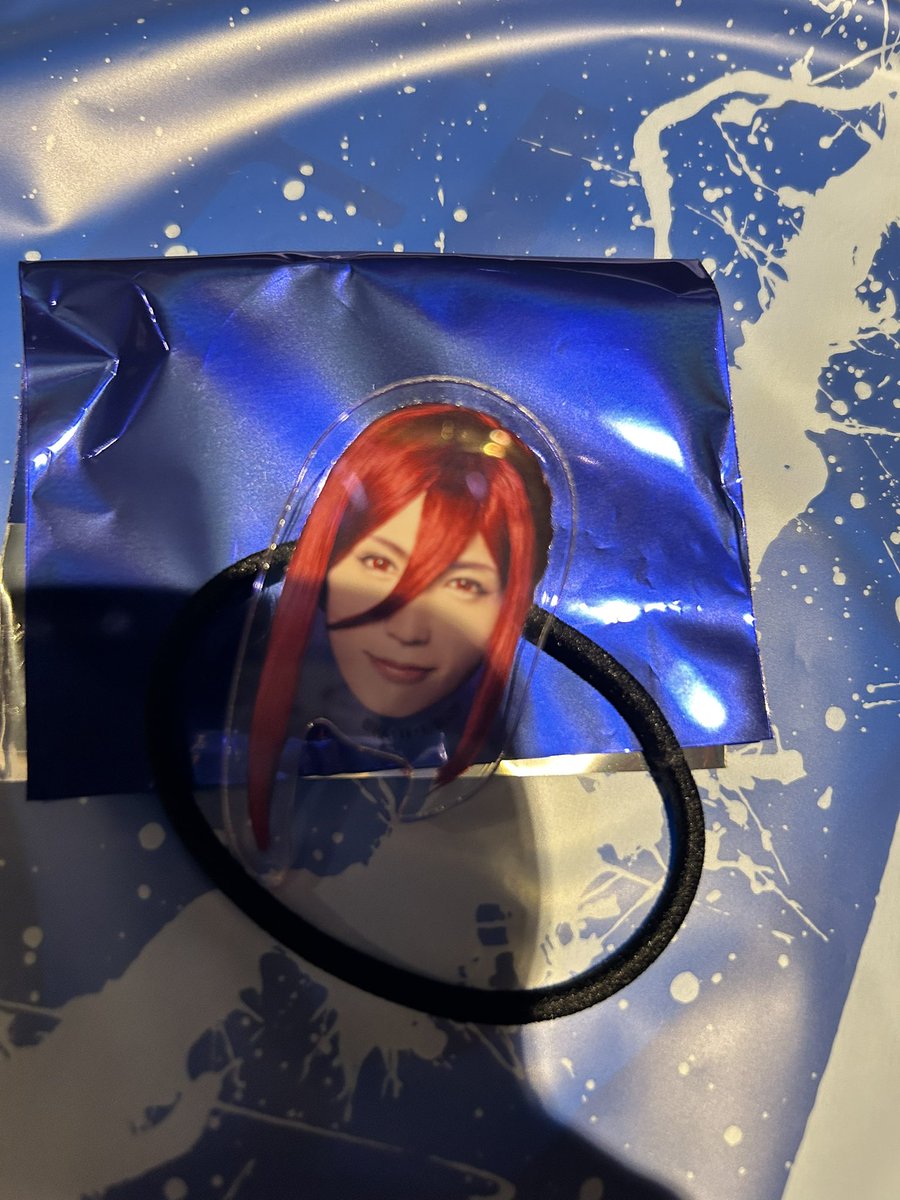 【交換】ブルステ 生首ヘアゴム

譲：千切
求：蜂楽

本日現地手渡しのみ
お気軽にお声掛けください