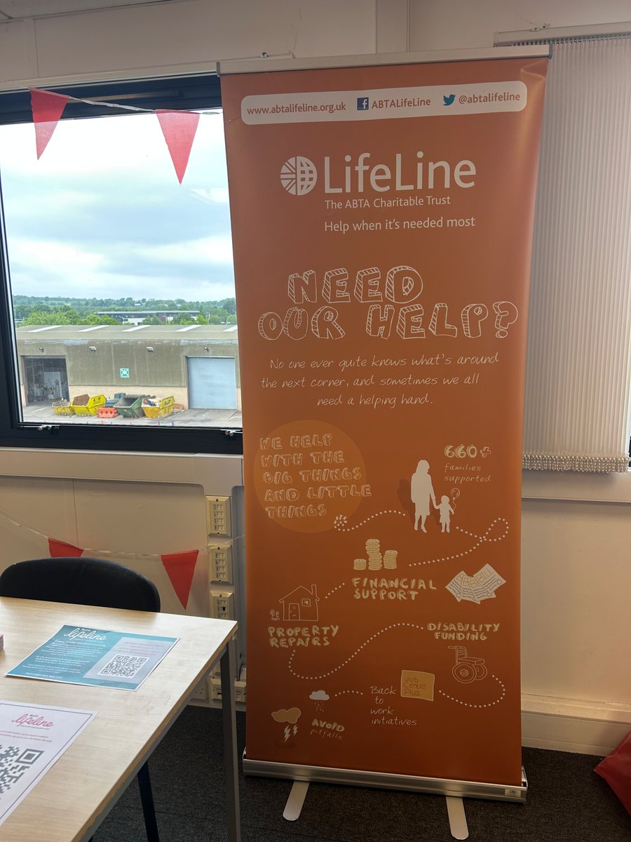 ABTA LifeLine tweet media