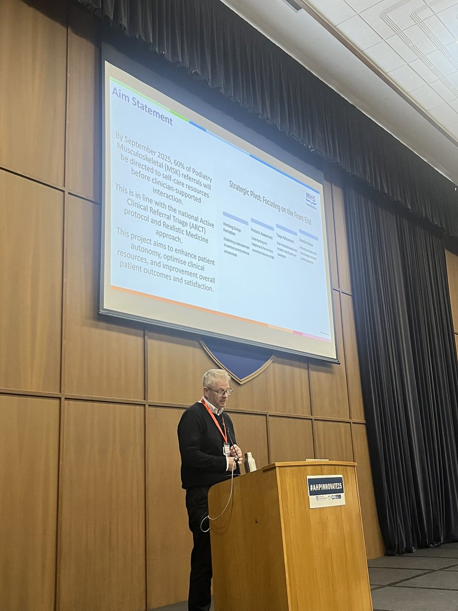Cara Murray (@cara_l_murray) on Twitter photo <a href="/lillyscott04/">Scott McNab</a> presenting on utilising self-care resources to enhance patient care
#AHPInnovate25 <a href="/lillyscott04/">Scott McNab</a> presenting on utilising self-care resources to enhance patient care
#AHPInnovate25