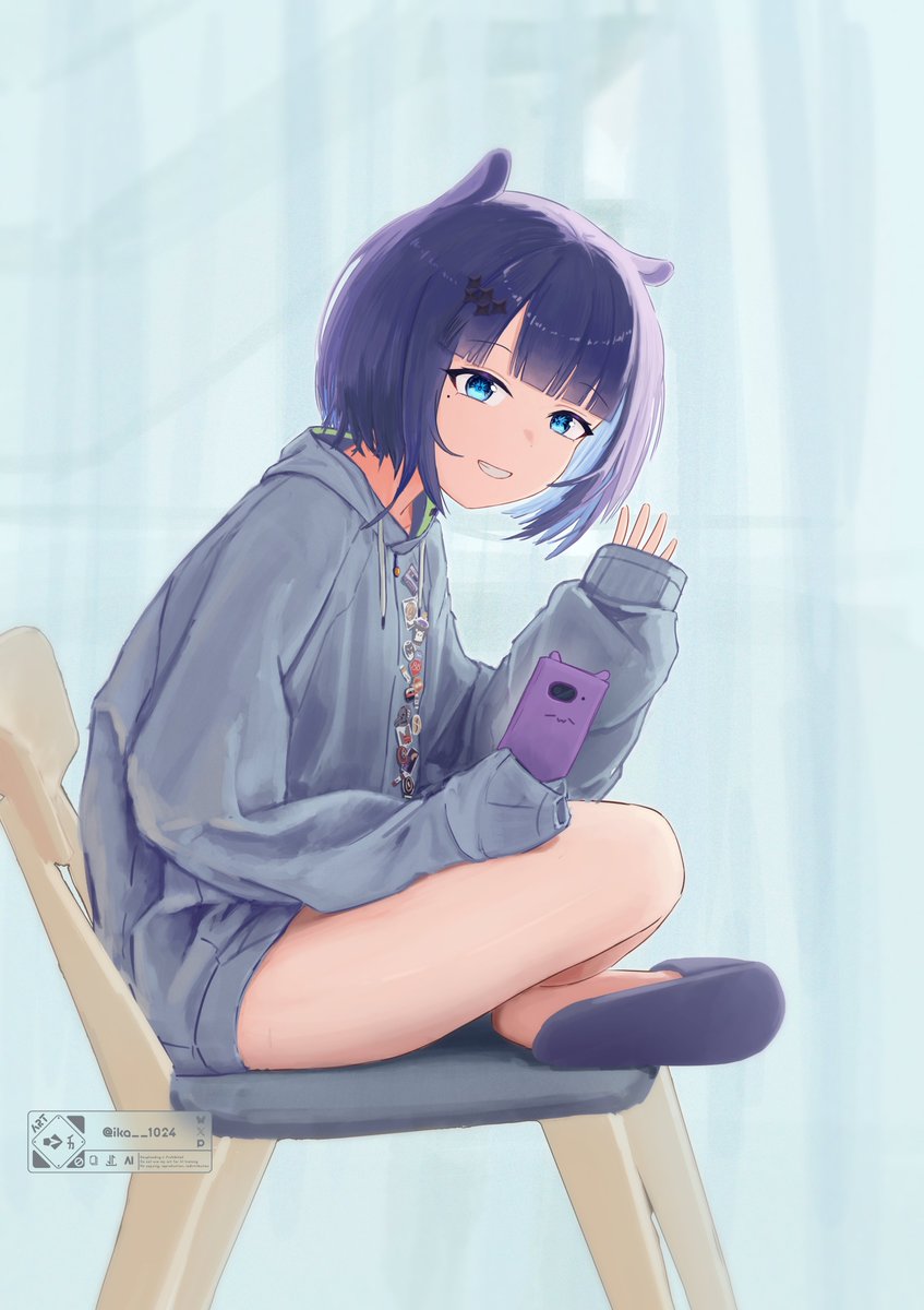 ika__1024's tweet image. #inART