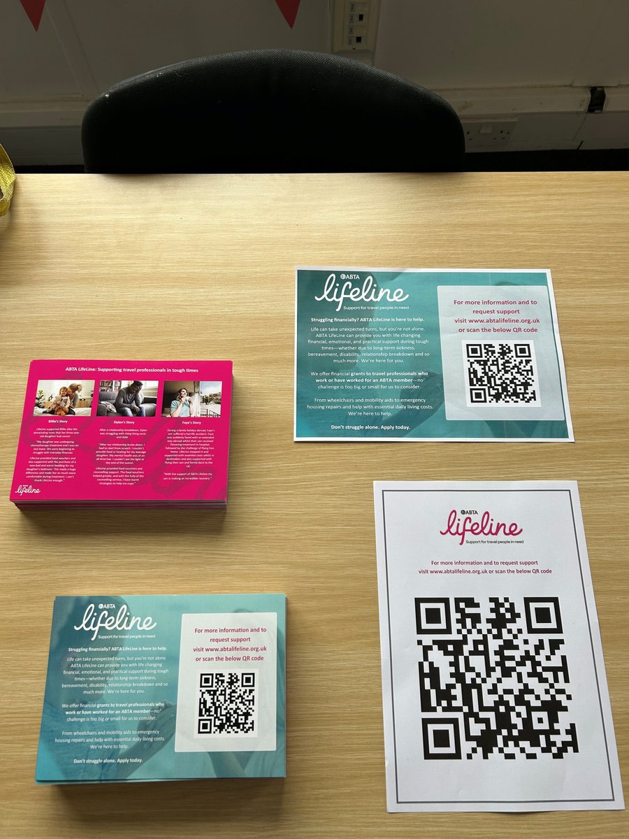 ABTA LifeLine tweet media