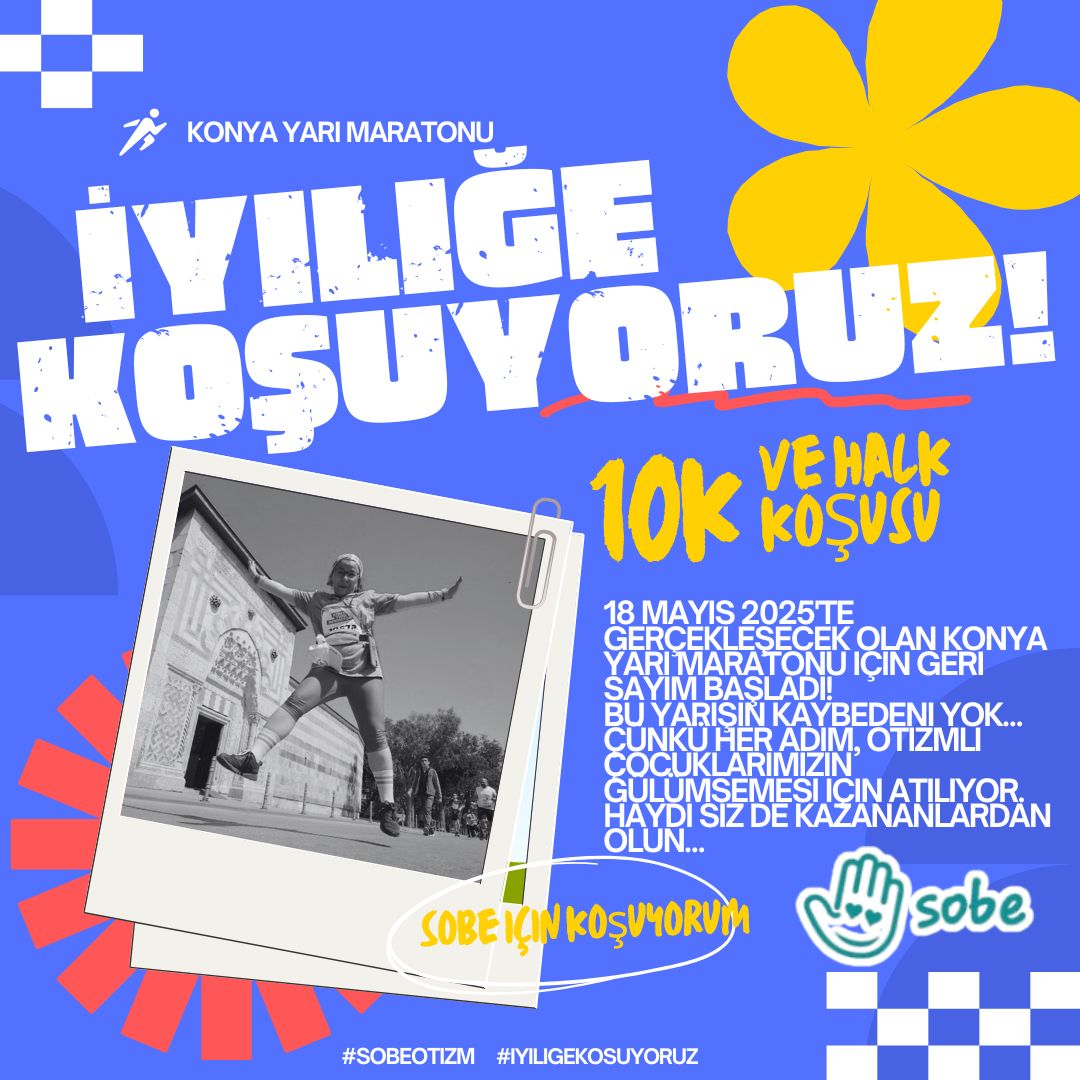 Pazar günü iyilik için Koşuyoruz 🦋