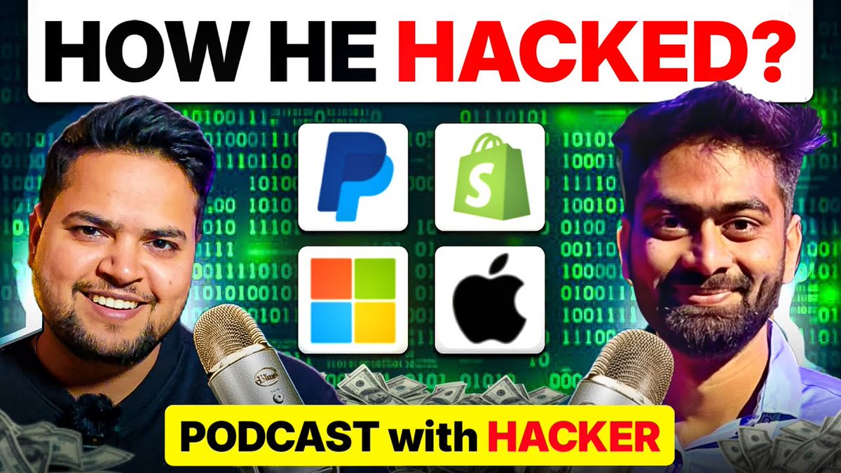 🎤 Podcast Feature Alert!
Our very own @hemantsolo recently appeared on the Hacker Podcast hosted by <a href="/EthicalSharmaji/">Anuj Sharma</a> to talk about ethical hacking, cybersecurity, and career stories from the tech frontlines. 🔐
📺 Don’t miss this value-packed episode. Watch it now on YouTube!