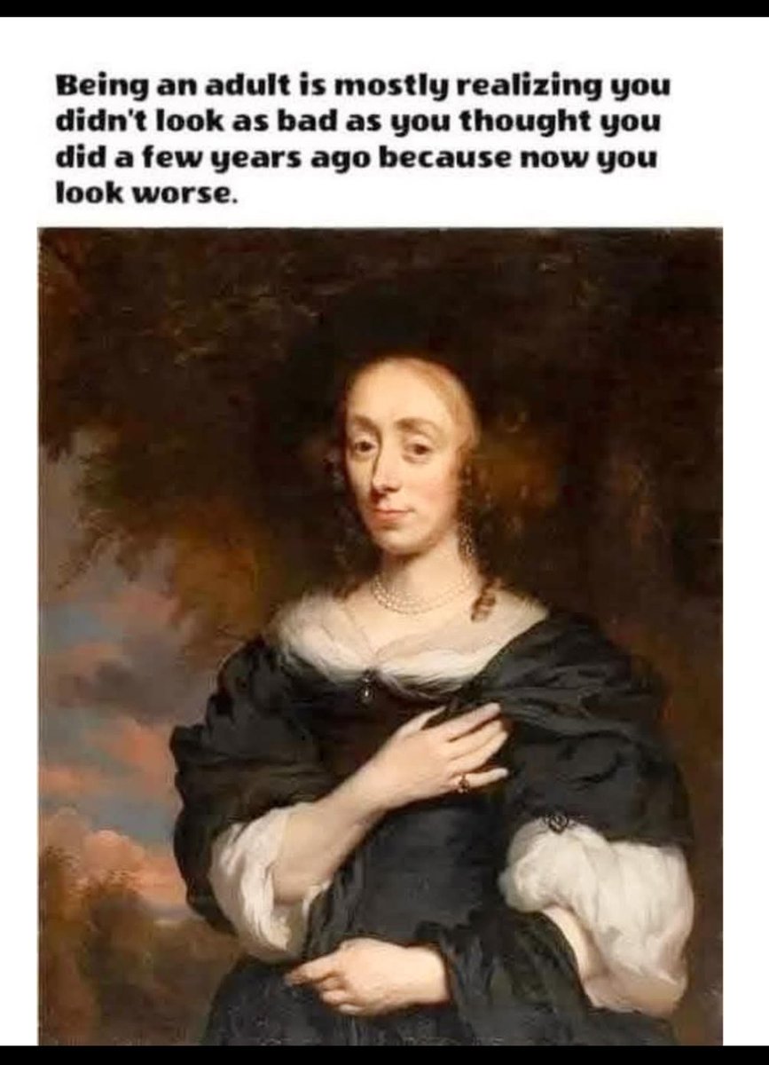 Can't deny it! Have a good weekend!