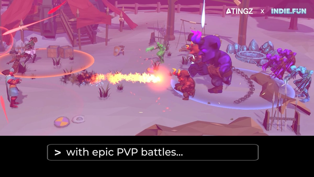 To show what’s possible, we’re building an Idle RPG with our AI toolkit. This is just the start. Join us to shape the future of game creation.