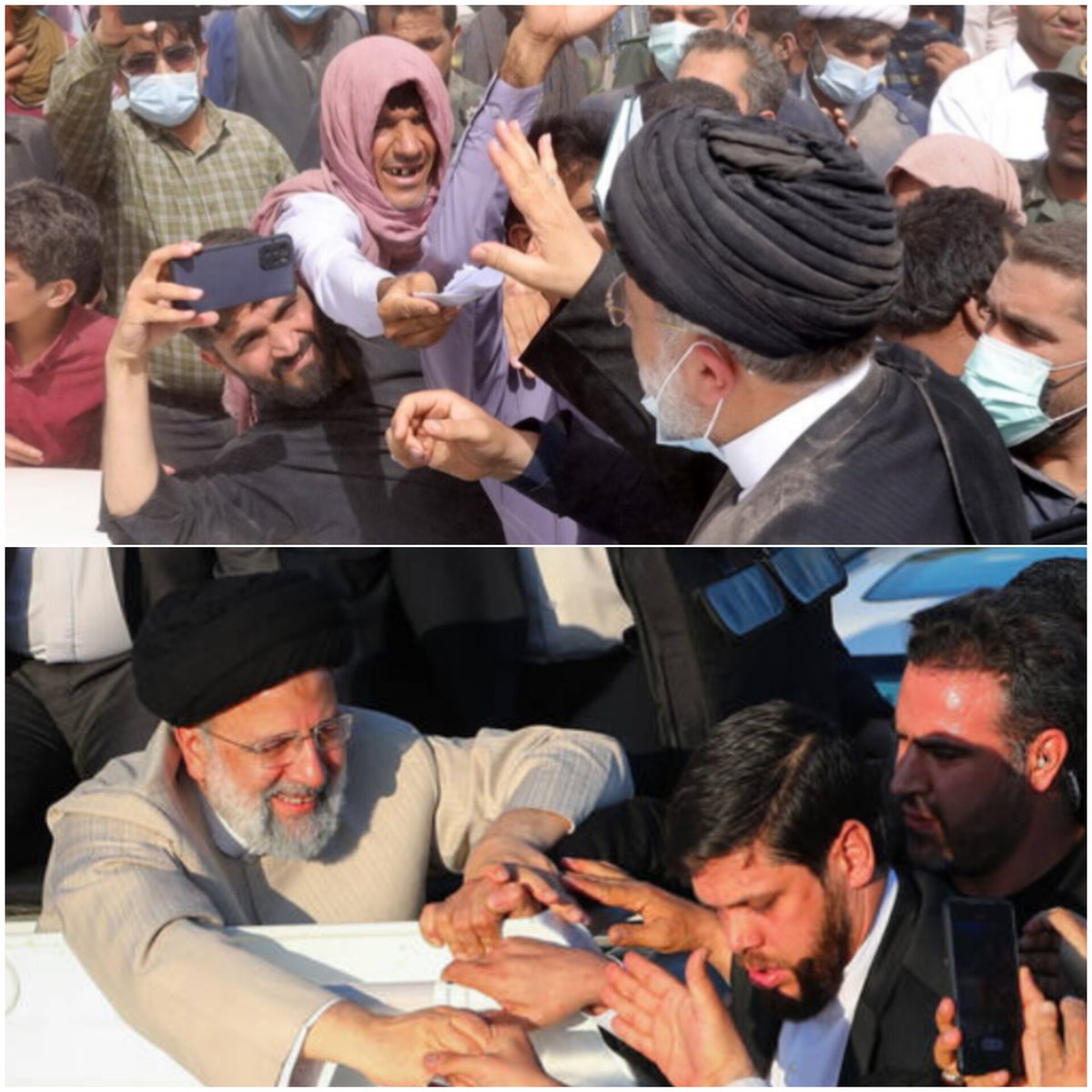 «سید رفت، ولی صدای عدالت‌خواهیش هنوز توی گوشمونه. کاش قدرشو بیشتر می‌دونستیم... 
#خادم_حرم_ایران
#دولت_بهشتی