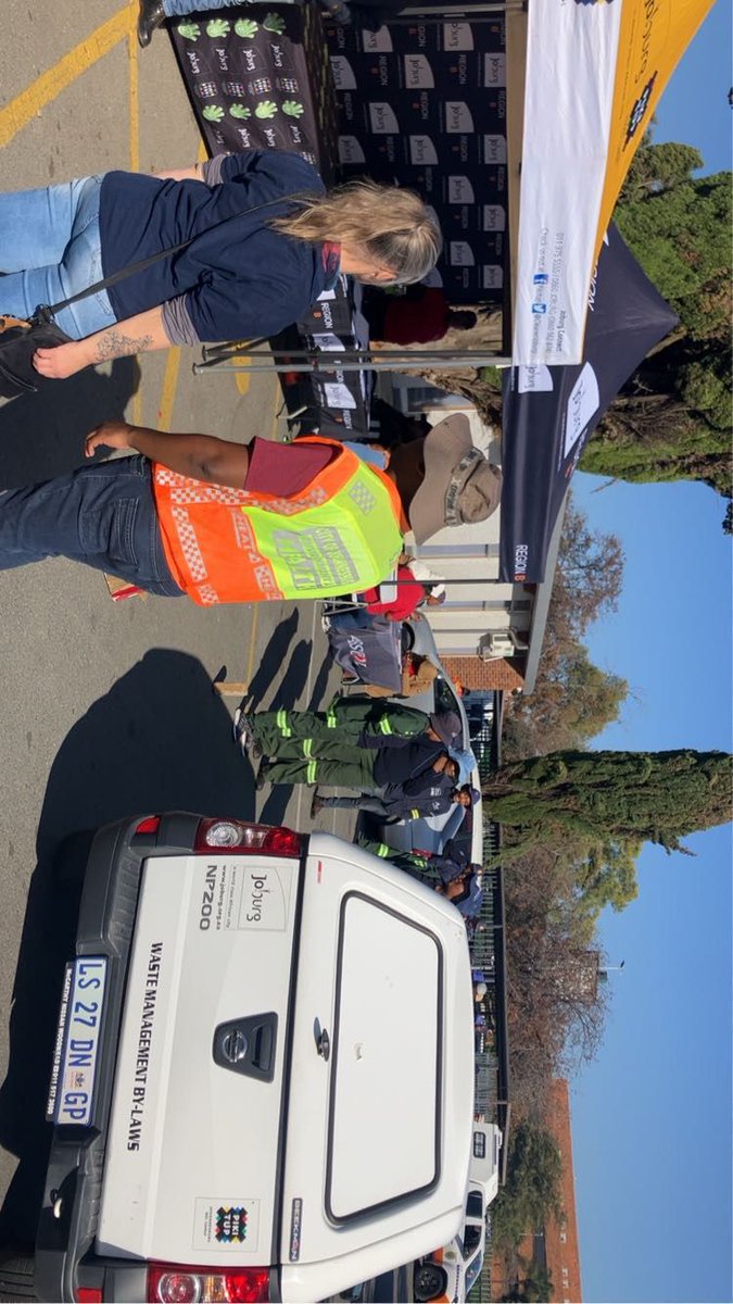 Intergraded Service Delivery at Region B. The program addresses service delivery challenges by being responsive and efficient to the  identified issues. 

#CityofJoburgCares
#CityofJoburgAtWork
