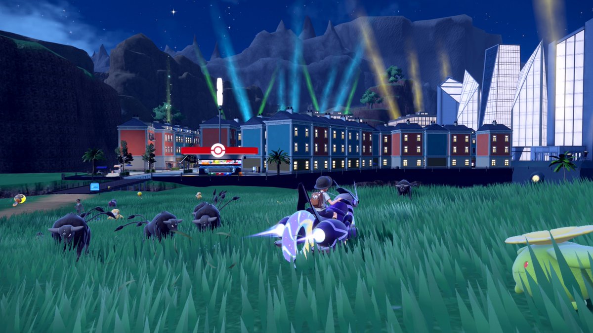 nintenleaks's tweet photo. Imágenes a 4K de Pokemon Scarlet y Violet en Nintendo Switch 2 https://t.co/zxZHpMIuTH