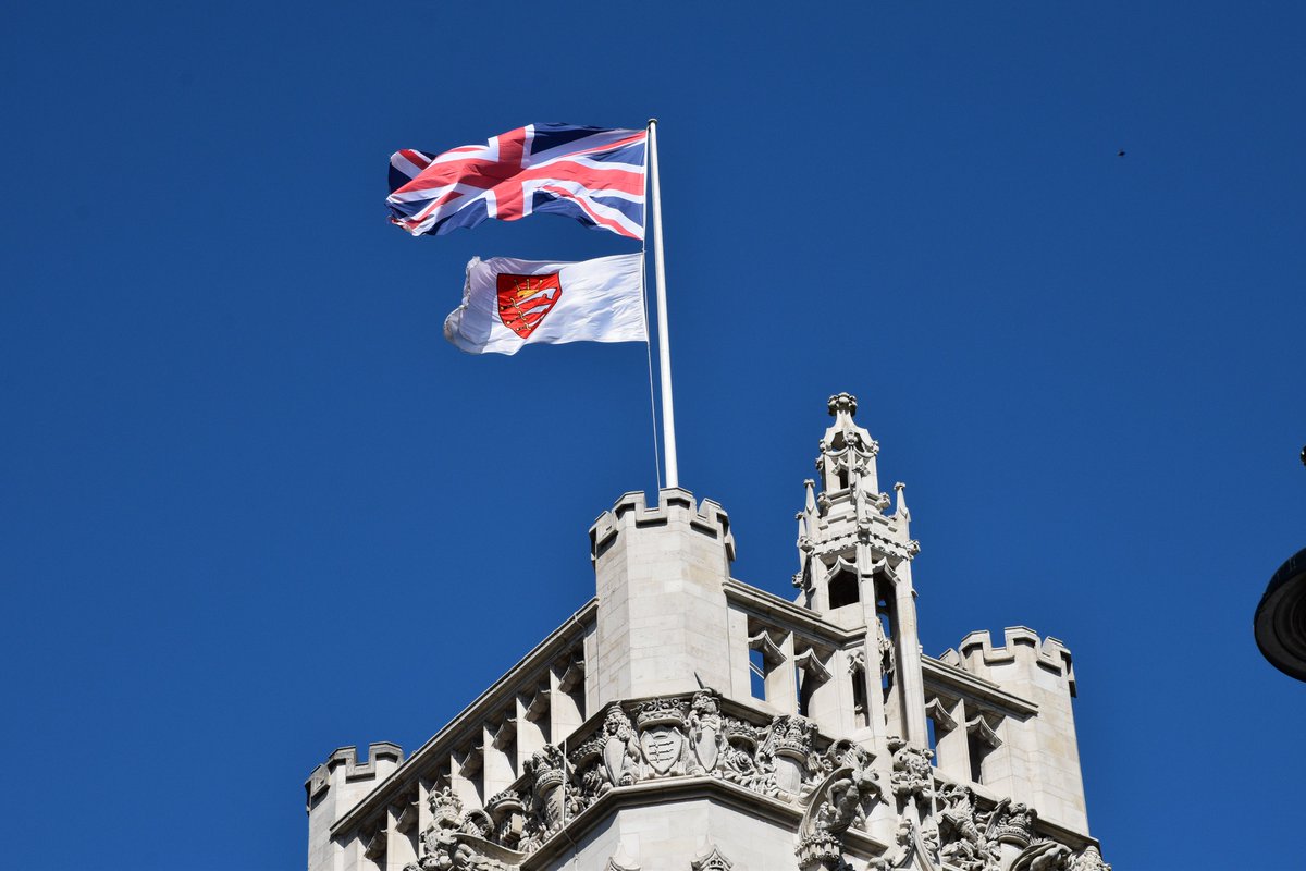 Today is Middlesex Day, commemorating the actions of the Middlesex Regiment at the Battle of Albuhera in 1811.

The Supreme Court now sits in the former Middlesex Guildhall. Learn about the history of the building &amp; its association with Middlesex here: supremecourt.uk/about-the-buil…