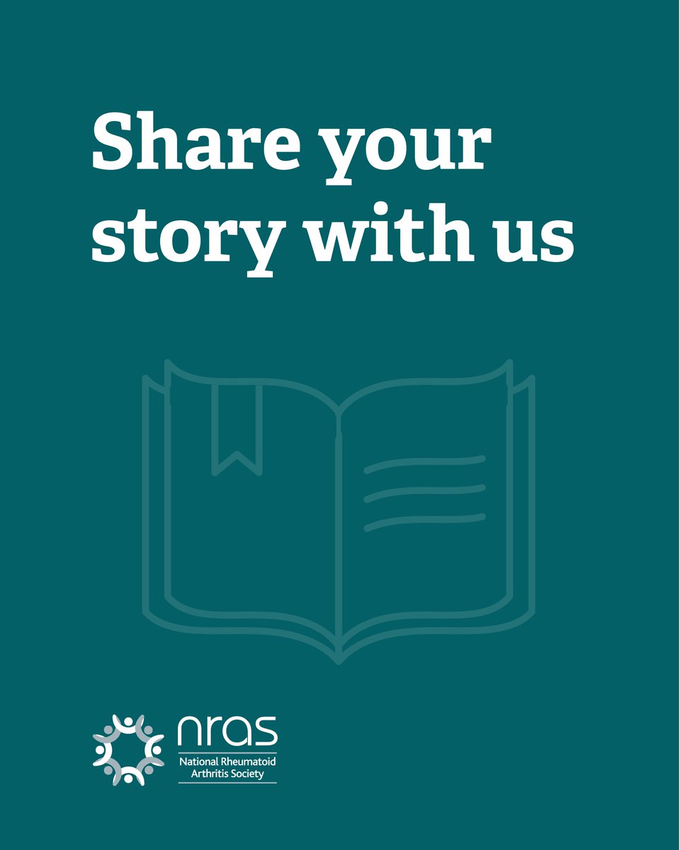 📚💬 May is National Share-a-Story Month! 💬📚

At NRAS, we know how powerful stories can be. This month, we’re inviting YOU — our incredible community — to share your journey with rheumatoid arthritis or JIA.

Your story could offer hope, comfort, or clarity to someone newly