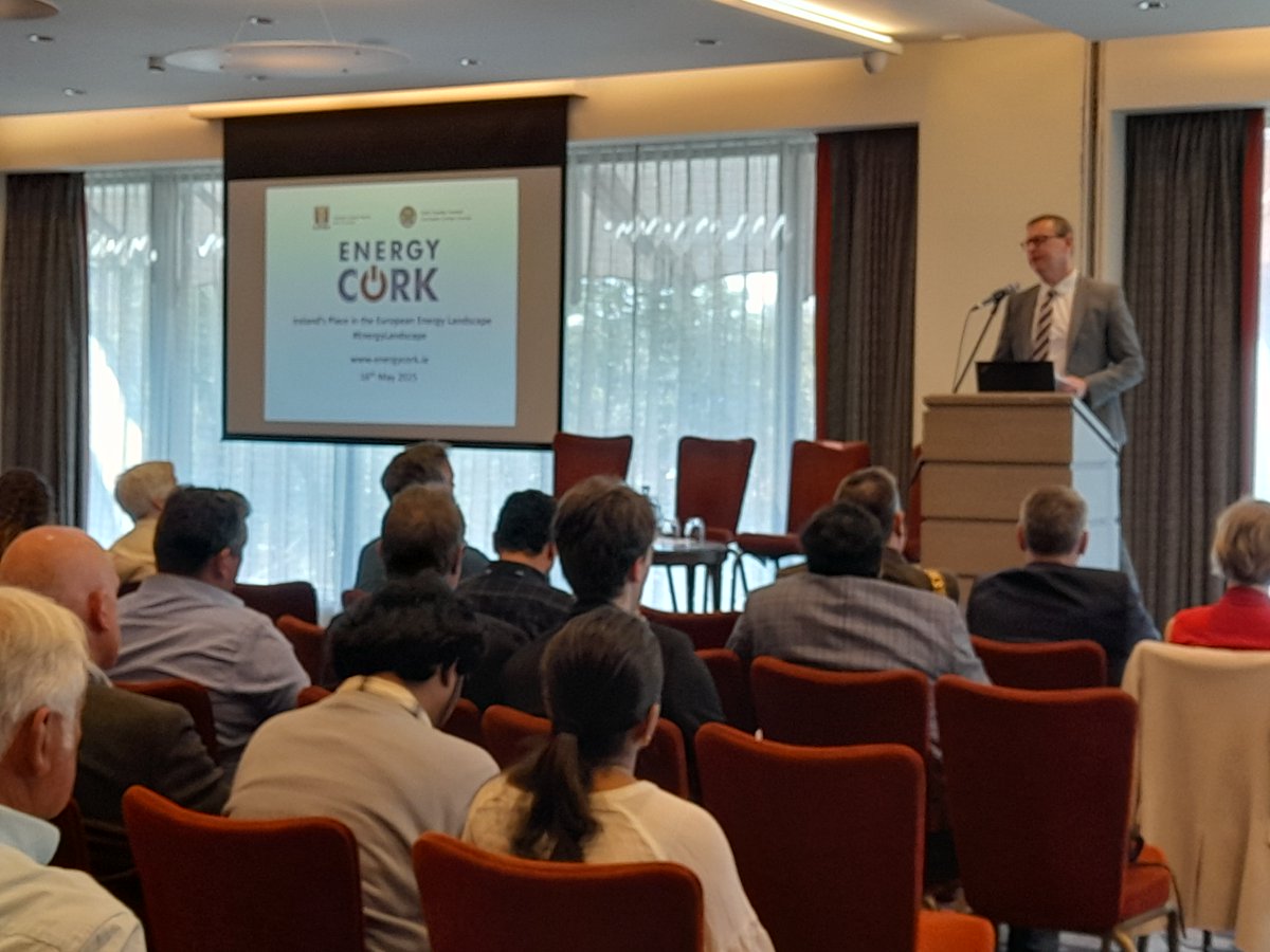 Energy Cork (@energycork) on Twitter photo Thanks to Pio Condon of <a href="/Corkcoco/">Cork County Council</a> for giving the meeting his insights on National and Local planning policy as it relates especially to offshore energy and other climate action matters. Thanks to Pio Condon of <a href="/Corkcoco/">Cork County Council</a> for giving the meeting his insights on National and Local planning policy as it relates especially to offshore energy and other climate action matters.