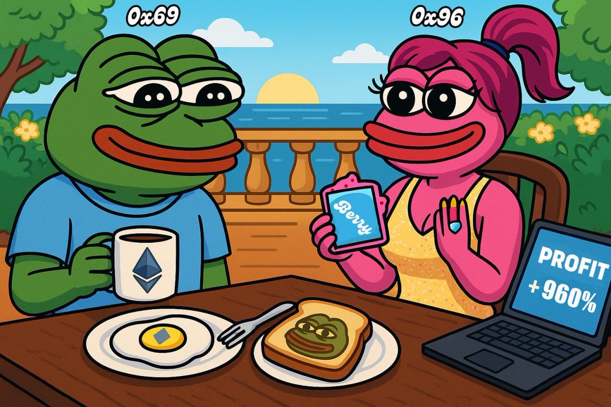edgarethereum's tweet photo. @ApeMP5 $BERRY @berrycoineth Female $PEPE https://t.co/sWSn3CAPhv