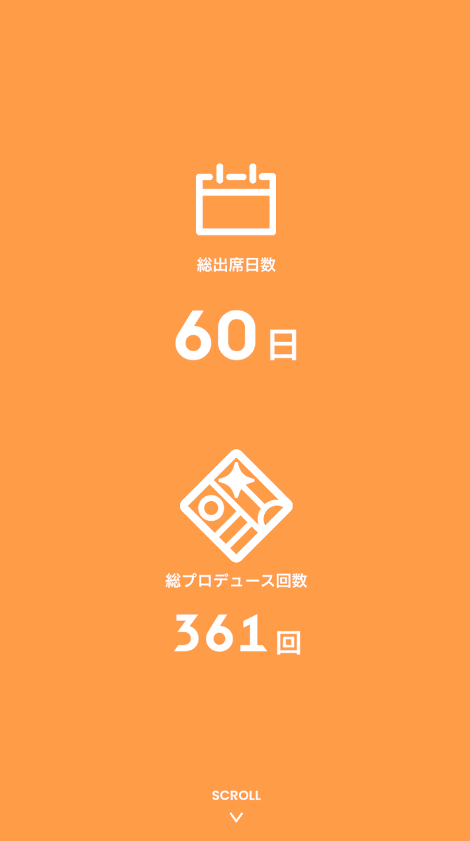 victoryofluck's tweet photo. フレ「平均１日６回プロデュースはエグい」 https://t.co/Pob3hT1EBR