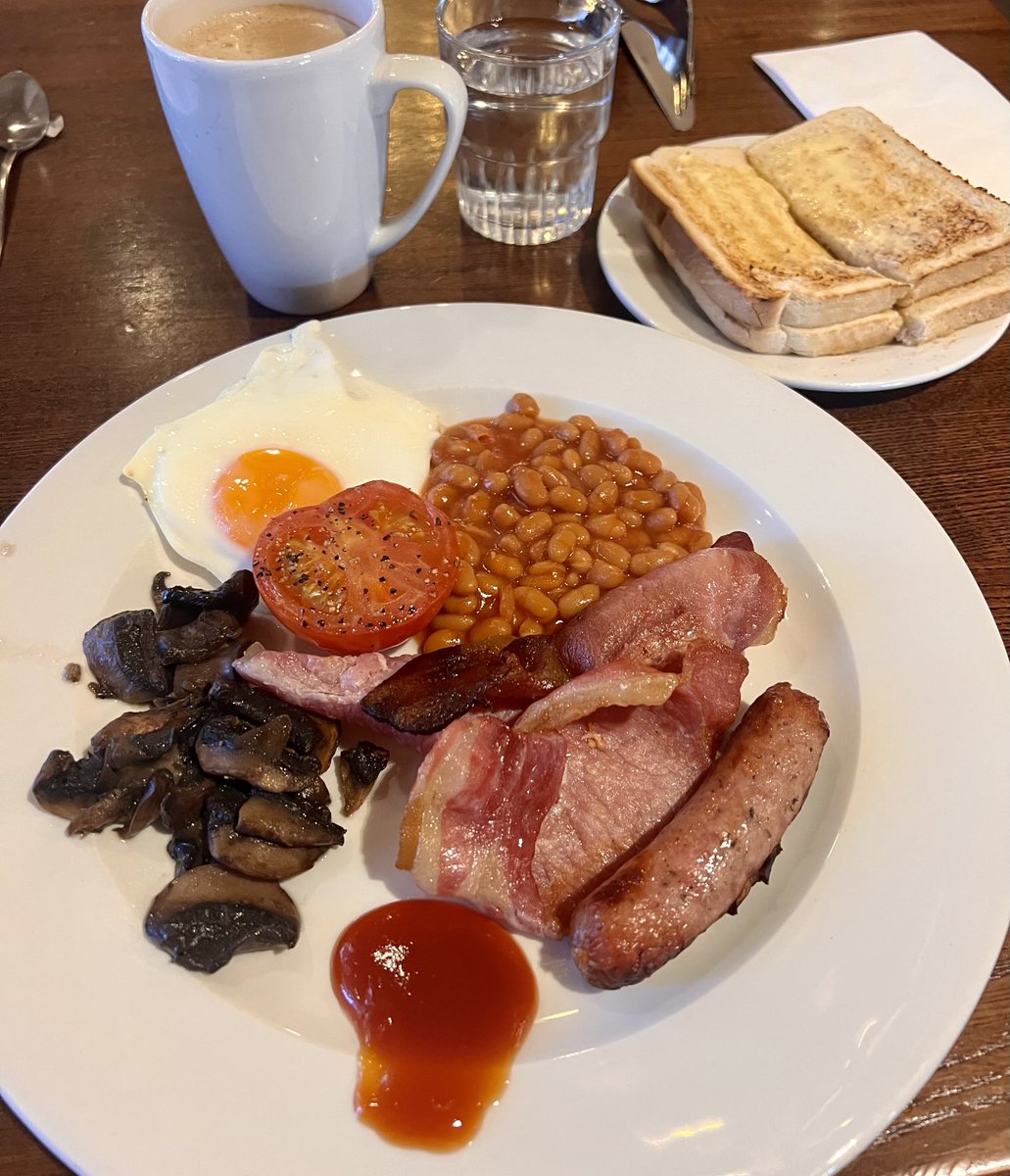 A fine self curated buffet breakfast in Birmingham.