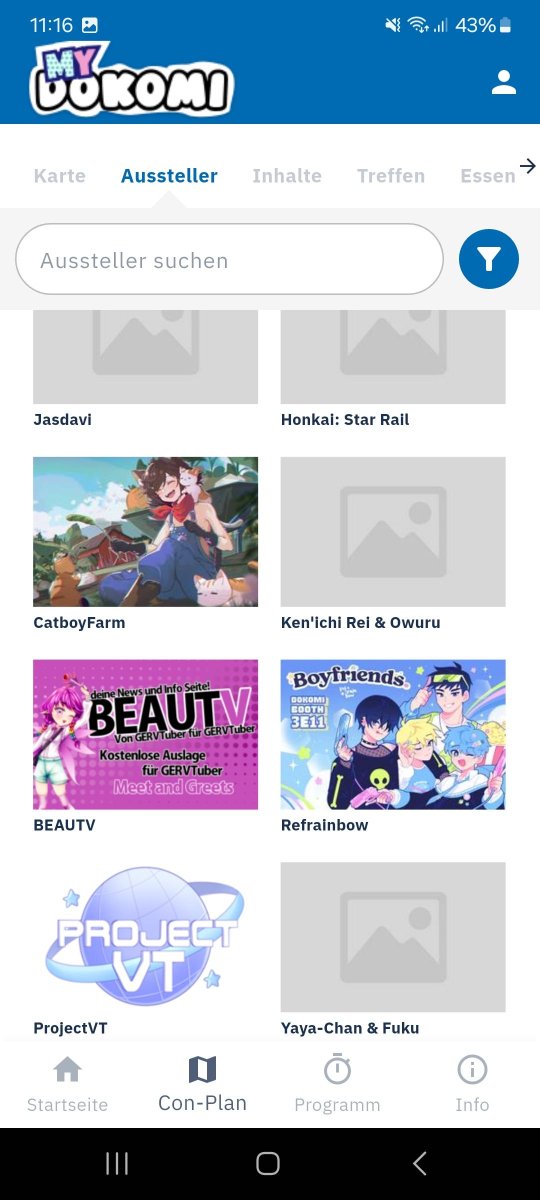 kuriou_senpai's tweet photo. Meine Aktuellen Favoriten in der My Dokomi App! :3

Sind übrigens alle sehr Empfehlenswert mal vorbei zu schauen. 🫶🏻

#dokomi2025 #gervtuber #convention #yaoiart #vtubergermany #boysloveart #deutschevtuber https://t.co/b7rIxlsWR4