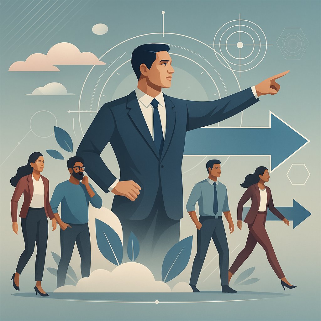 charleshxpe's tweet image. Strong leadership isn’t about having all the answers—it’s about setting direction and empowering others to find the way. 🧭
#StartupLeadership