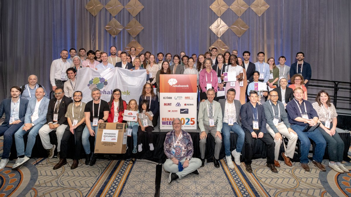 What a week it’s been at #RehabWeek2025!

The energy, the ideas, the people—unforgettable. 🙌

Thank you to every attendee, speaker &amp; partner who brought the week to life in Chicago.

See you next time! 💙