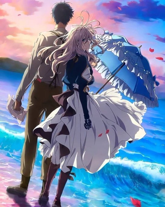 先ずは入門編として特別編集版選択して鑑賞。
穏やかな時間流れと対照的な人々の深き傷跡と慟哭。久しぶりに名作に出会って震える。
不覚にも泣いた 
#ヴァイオレットエヴァーガーデン 