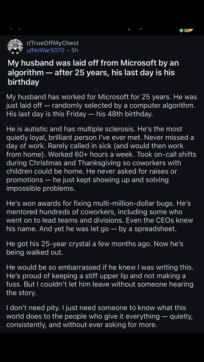This is another reminder that you should be doing everything in your power to buy assets and pursue financial freedom.
