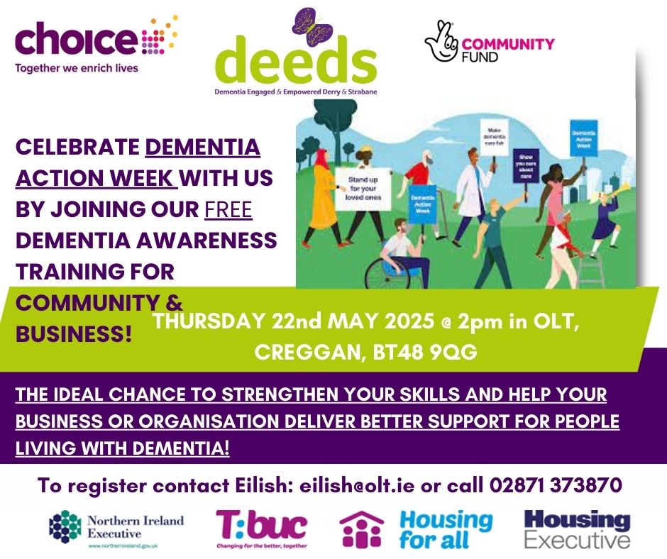 Please note that spaces for this training are limited so please register via the contact details provided.