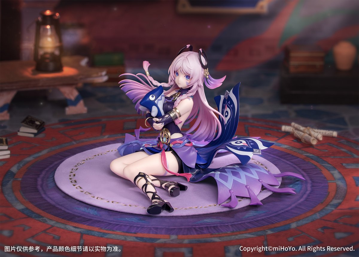 原神 シトラリ・白星黒曜Ver. 1/8 完成品フィギュア[Myethos] オープンワールドアクションRPG『#原神』より、「シトラリ・白星黒曜