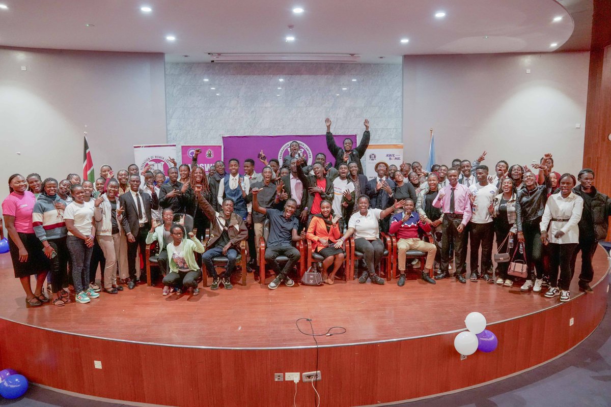 FIDA-Kenya (@fidakenya) on Twitter photo FIDA-Kenya, in partnership with <a href="/FLAIR_africa/">FLAIR Africa</a> and <a href="/uonbi/">University of Nairobi</a> hosted the University Learning & Dialogue Forum, a space where young voices rose boldly to challenge gender-based violence and amplify for equality. We are building a generation that says NO to silence and YES to justice. FIDA-Kenya, in partnership with <a href="/FLAIR_africa/">FLAIR Africa</a> and <a href="/uonbi/">University of Nairobi</a> hosted the University Learning & Dialogue Forum, a space where young voices rose boldly to challenge gender-based violence and amplify for equality. We are building a generation that says NO to silence and YES to justice.