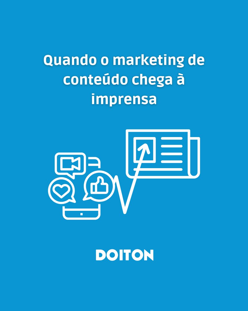 Já viste marcas a aparecer nas notícias com conteúdos que elas próprias criaram?

Isso é marketing de conteúdo e está a chegar à imprensa. 📰 🏃 

#Marketing #Comunicação #Media #ContentMarketing