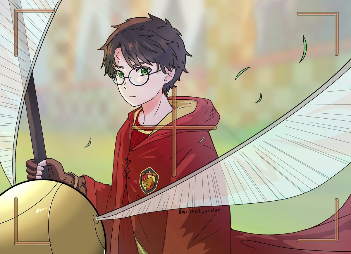 mi4ra1_under's tweet photo. 色塗り練習⚡

Colin視点📸
#harrypotterfanart https://t.co/EEZcwcVjUt