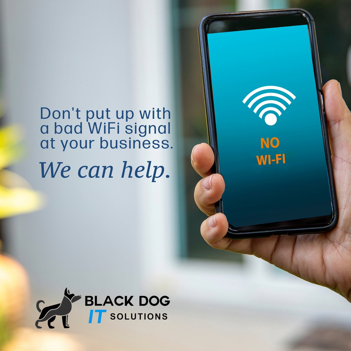 BlackDogSolGrp's tweet image. Does your business struggle with a lousy cell signal? If your business is in one of the &apos;cellular black holes&apos; making it difficult to conduct business, call us at 402.881.3782. We can help.
#cellsignal #techsupportomaha #blackdogitomaha