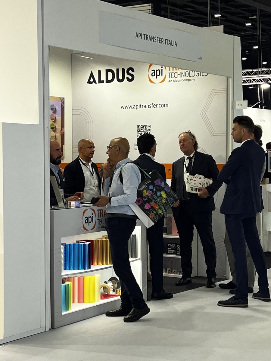 API Transfer Technologies (@api_transfer) on Twitter photo Thank you everyone who visited us at Packaging Premiere in Milan this week, we are already going through the fantastic enquiries received & will be in touch soon. For more information in the meantime, contact italia.sales@apitransfer.com / visit apitransfer.com/it Thank you everyone who visited us at Packaging Premiere in Milan this week, we are already going through the fantastic enquiries received & will be in touch soon. For more information in the meantime, contact italia.sales@apitransfer.com / visit apitransfer.com/it