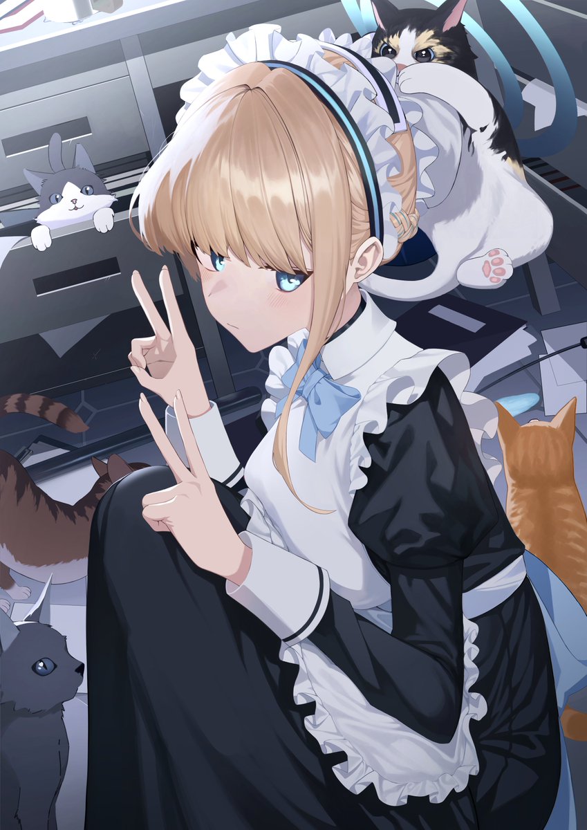 #ブルアカ #BlueArchive

トキ😐✌️