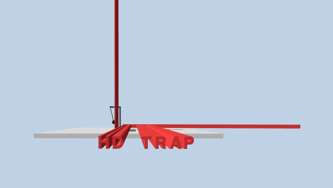 After locking in with the concept several weeks ago, my ADHD addled brain figured the next logical step would be "what if the user could knock down the CA and the webpage title in an interactive environment?!" With the early development stages being the crane: