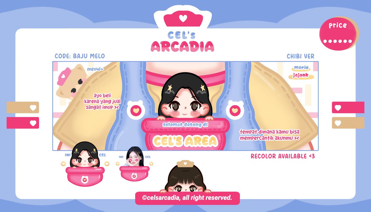 OSPEK TiME! 🥨🍡
꒰ ‧₊˚ ʚ help repost, thank you! ɞ ˚₊‧ ꒱

haloo! bole bantu cel ospekin 3 anak baru ini? semisal ada kemiripan dengan ba lain atau kurang aman bole kabarin cel baik baik lewat DM iaa! terimakasiii💗💗🤏🏻

kalian paling suka yg manaa??

#zonauang #zonajajan