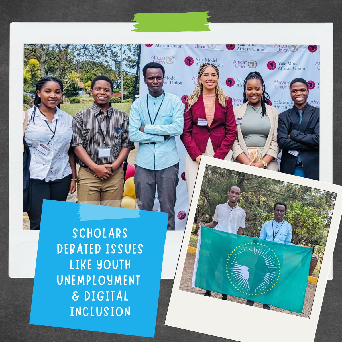 Seven Isomo Scholars joined the Yale Model African Union in Nairobi—a three-day simulation where they represented African nations and debated issues like youth unemployment and digital inclusion. For many, it was their first international trip and a moment of growth.