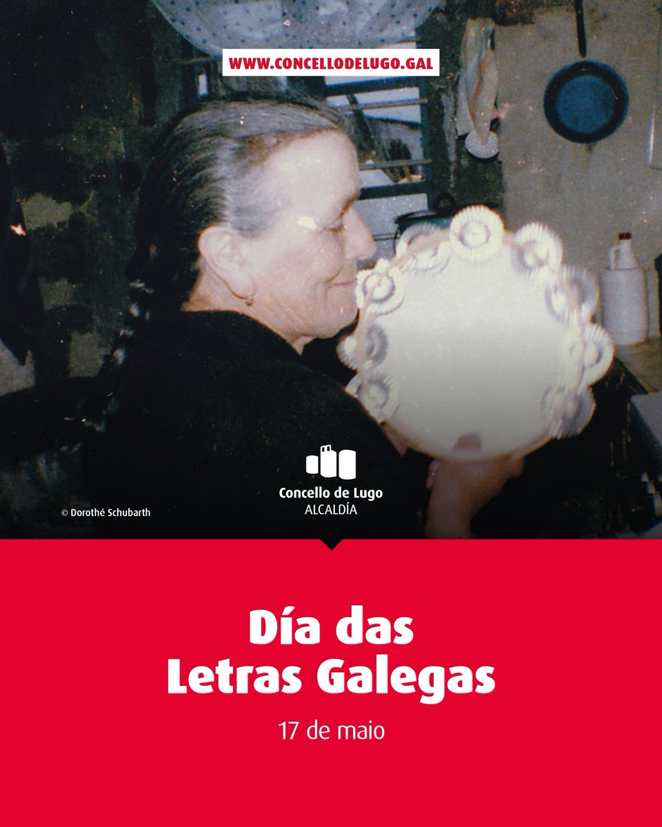 🎶 Este #17DeMaio celebramos o #DíaDasLetrasGalegas homenaxeando a tradición oral, con figuras como as Pandeireteiras de Mens, Adolfina e Rosa Casás ou Eva Castiñeira

💙A oralidade é cultura, identidade e memoria compartida. Sigamos facendo da nosa lingua un vehículo de futuro!