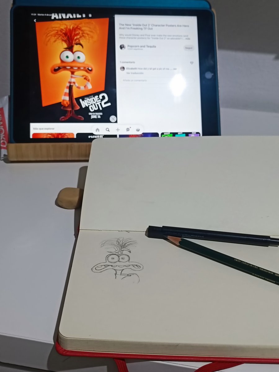 CreateLab_AnaAA's tweet image. A CREATELAB creíem en que compartir el procés creatiu és tan important com el resultat final. Inspirem i ens deixem inspirar! #RECOMUOC_2324_1S #CREATELAB_GRUP1