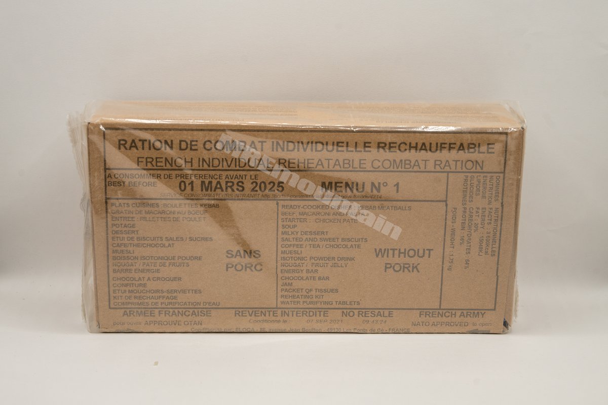 MREmountain's tweet photo. Buy 2 get 1 free French, Dutch and Swedish MREs - https://t.co/LaKYuKrzMJ https://t.co/6C5RADZwQK
