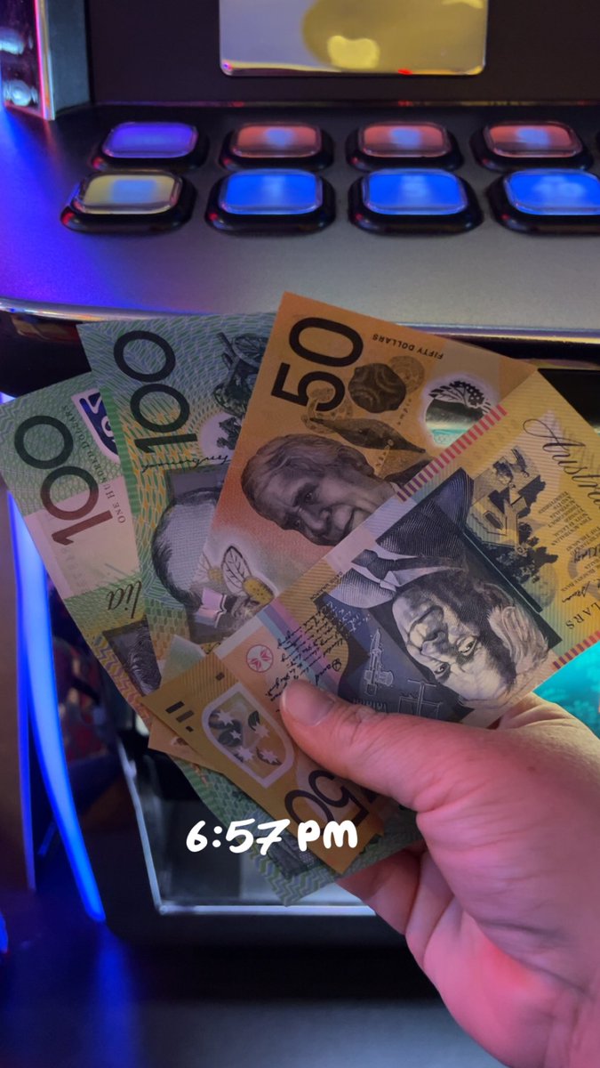 Just won some monies 🙌 💰