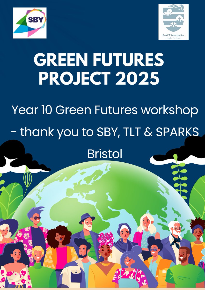 Year 10 had an enjoyable &amp; informative morning learning about careers in the Green sector. They did some research and project work, working in groups to present their findings. Thanks to <a href="/SBYcharity/">SBY</a> , <a href="/TLT_LLP/">TLT LLP</a>  and <a href="/Sparks_bristol/">Sparks Bristol</a> for working with our wonderful students.