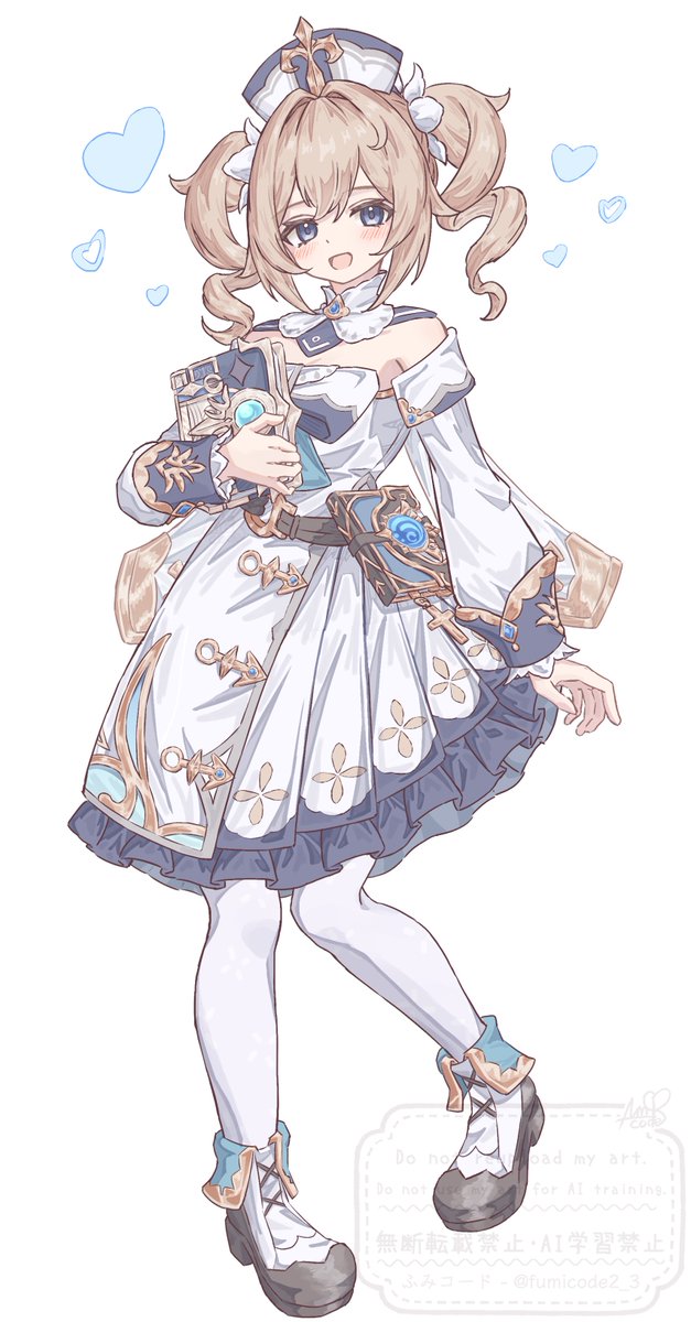 バーバラ💙
#GenshinImpact #Barbara