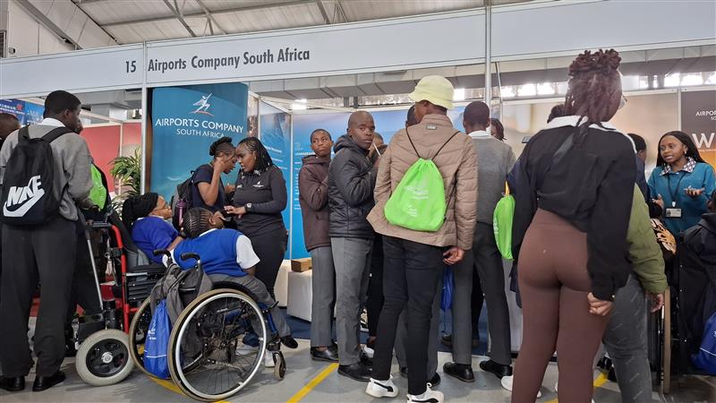 Shaping Futures in Aviation!
Exciting moments at the Disability Career Summit &amp; Expo 2025, where students are engaging with ACSA to explore opportunities in aviation and career development. The next generation of leaders is connecting, learning, and building their future with us!